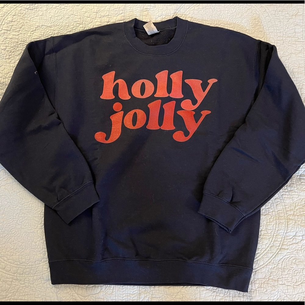 Women’s Holly Jolly sweatshirt
